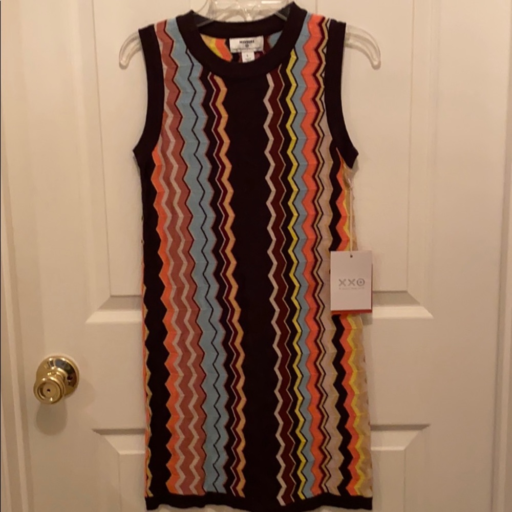 NWT; Missoni for Target zig zag chevron dress - Picture 5 of 15